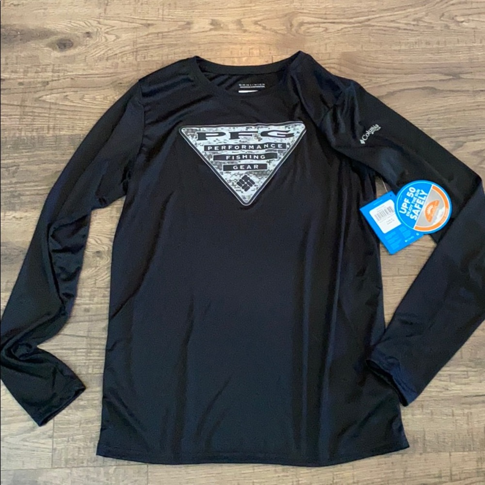 Columbia PFG LS Omni-wick